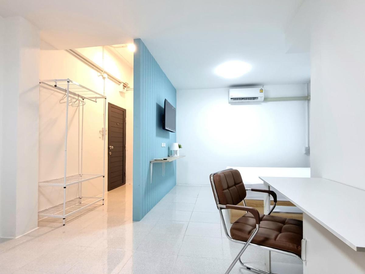The Zai Apartment Ban Krathum Lom Luaran gambar
